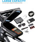 Whale Fall Hard Casing Bike Bag, Bike Accessories for Adult Bikes, Gifts for Men, Waterproof for 4” - 6.9” Cellphone