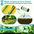 5-8 (25 pack) Portable Toilet Bags, Camping Toilet Bags, Biodegradable Toilet Bags with Drawstring & Lemon Scent