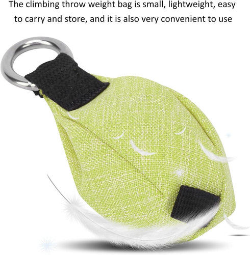 Tree Climbing Throwing Weight Bag, Lightweight Arborist Climbing Equipment Kit for Adventure Sports