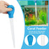 Fish Tank Cleaning Tools, 6 pcs Aquarium Feeder Tools Kit, Algae Scraper for Glass Aquariums