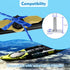 Kayak Anchor Cleat, Compatible with Light/Medium Duty Polymer Kayak Track Mount for Secure Attachment