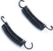 Proselect Replacement Door Springs - Durable Metal Springs Modular Cages, Black