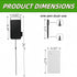 CTYYPYUYU Set- Signs4 Pack,Large Golf Metal Proximity Marker, Closest to the Pin Marker Includes Golf Course Fairway