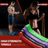 LEEKEY Resistance Bands, Exercise Pull Up Assist Bands Set for Fitness Training, Home Workouts