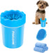 Dog Paw Cleaner, Portable Pet Cleaning Washer with Silicone Brush and 3 Absorbent Towels for Small Dogs