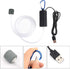 USB Aquarium Air Pump, Ultra Durable & Quiet Nano Air Pump, Small Bubbler for Fish Tank with Air Stone and Silicone Tube