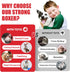 Dog Toys for Aggressive Chewers, Indestructible Dog Bones for Small/Medium/Large Dogs, Teeth Cleaning and Training Toys