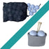 Golf Tee Pouch Bag | Zipper Golf Ball Bag & Accessory Pouch for Men