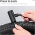 ROCKRBOS Bike Cable Lock with 2 Keys & 1 Mount Bracket, ABS Lock Shell for Bike/Gate/Scooter