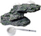 PINVNBY Basking Platform for Turtles, Resin Resting Rock with 2 Pcs Suction Cups for Frogs and Newts
