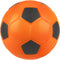 Linkidea Size 4 Foam Soccer Ball, Super Soft Indoor Sponge Ball for Kids Home Soccer Practice or Beginner Play (Orange)