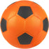 Linkidea Size 4 Foam Soccer Ball, Super Soft Indoor Sponge Ball for Kids Home Soccer Practice or Beginner Play (Orange)