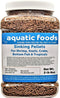 Aquatic Foods Inc. Shrimp Pellets, 40% Protein Sinking 1/16" x 3/8" Pellets for Shrimp, Snails,