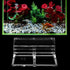 Pssopp 20Pcs Clear Color Acrylic Aquarium Glass Cover Clip, Universal Lid Clips for Rimless Aquariums (5mm)