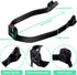 Z-FIRST 2 Pieces Rear Fender Mudguard Bracket, Rear Fender Scooter Replacement Accessory for Xiaomi M365/M365 Pro