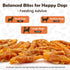 1.35 Chicken Wrapped Sweet Potato Dog Treats, Gluten & Grain Free Dog Chews for Puppy and Small Dogs, Pound