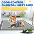 100-Pack 34'' 28'' 6-Layer Powools X-Large Puppy Pads - x Pee Pads for Dogs Potty Training with Leak-Proof Quick-Dry