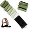Wrist Weights for Women, 1Lb Ankle Weights Set of 2 Adjustable for Arm Leg Weights for Walking Running Yoga
