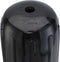 TaylorMade Big B Inflatable Vinyl Boat Fender 6" x 15" for boats 20-35', Heavy-Duty Vinyl, Black Onyx