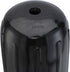 TaylorMade Big B Inflatable Vinyl Boat Fender 6" x 15" for boats 20-35', Heavy-Duty Vinyl, Black Onyx