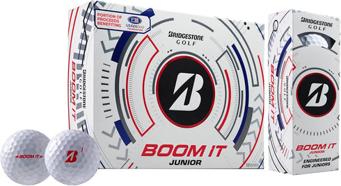 Bridgestone Golf Boom It Jr Golf Ball