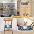 Cat Hammock for Ferret Cage, Indoor Cat Accessories, Dog Hammock Bed, Hanging Cat Bed, Pet Cage Swing