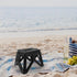 Packable Alipis Portable Folding Stool Outdoor Camping Chair Small Plastic Foldable Step Stool with Handle Lightweight
