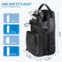 Xan Concept Magnetic Gym Bag for Men and Women,Water Bottle Bag with Phone Pockets & Shoulder Strap,Powerful Magnet Gym