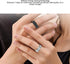 Smart Health Ring, IP68 Waterproof Ultralight Fitness Tracker Ring, Rechargeable Sports Monitor, Sleep Tracking