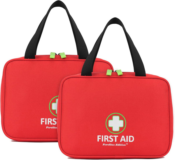2Pack Handy First Aid Bag Empty First Aid Kit Portable For Home,