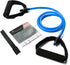 Resistance Bands with Handles - Single Exercise Bands for Resistance Training, Physical Therapy, Home Workouts