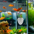 DOITOOL Aquarium Shrimp Breeding Cave with Holes Hollow Reef Rock Shrimp Hideout for Fish Tank Landscaping Decor