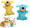 Squeaky Dog Toys, 2PCS Squeaky Dog Chew Toys Bear Plush Dog Toys