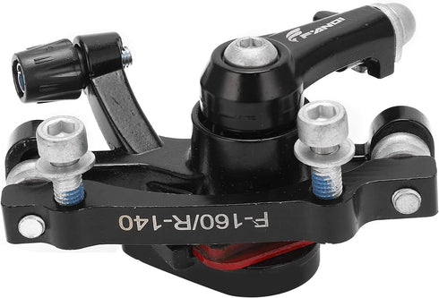 Front Rear Disc Brake Calipers, Aluminum Alloy for Mountain and Road Bicycle