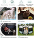 Dog Playpen, Puppy Pet Cat Playpen Indoor for Small Dogs, Dog Tent Crates Cage Indoor/Outdoor, Portable Pop Up Dog Kennel Playpen with Carrying Case for Dogs/Cats/Rabbits, Removable Zipper Top, Grey