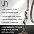 Ultum Nature Systems Delta Quick Release Double Tap Valve for Aquarium Canister Filters (5/8" (16/22mm))