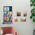 BYondPulse 40 80 Medal Hanger Display, Race Medal Holder Wall Hanger, Race Medal Display, Medal Holder | Holds Medals