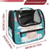 (2) Backpack Backpack Hello Baby Cat Carrier Pet Carrier for Small Dogs and Medium cat Puppy Kitten Bunny