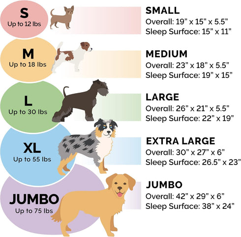 Furhaven Dog Bed for Large/Medium Dogs, Removable Washable Cover & Pillow Cushion Insert, Ultra Plush, Chocolate