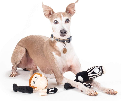 Midlee Pull Apart Referee Dog Toy