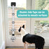 Dog Bells to Go Outside - Premium Quality Adjustable Dog Door Bell, Buckle Attached for Doorknob or Anywhere
