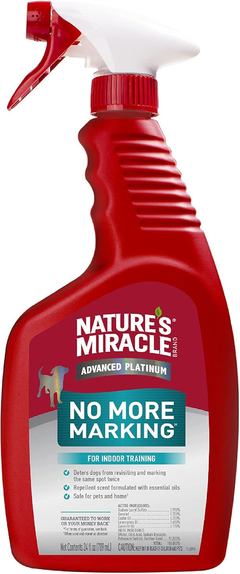 Nature's Miracle Advanced Platinum: 24 Ounces, Helps Discourage Repetitive Pet Marking