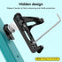 for Airtag Bike Water Bottle Holder, Waterproof for AirTag Mount Hidden GPS Tracker Anti-Theft, Bicycle Bottle Cages