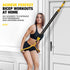 Home Gym Equipment Resistance Bands with Handles, Door Anchor, Tricep Rope Cable Attachment