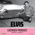 Elvis-Themed Plush Car Pet Bed for Cats - Pink with Musical Pillows