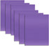 6pcs Cat Scratching Manicure Strips - 5 * 6.3" Nail File for Cats, Scratch Liner for Litter Box Furniture (Purple 6pcs)