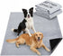 Shinylin 2 Pack Extra Large 60"x74" Reusable Dog Mat Jumbo Waterproof Absorbent Non-Slip