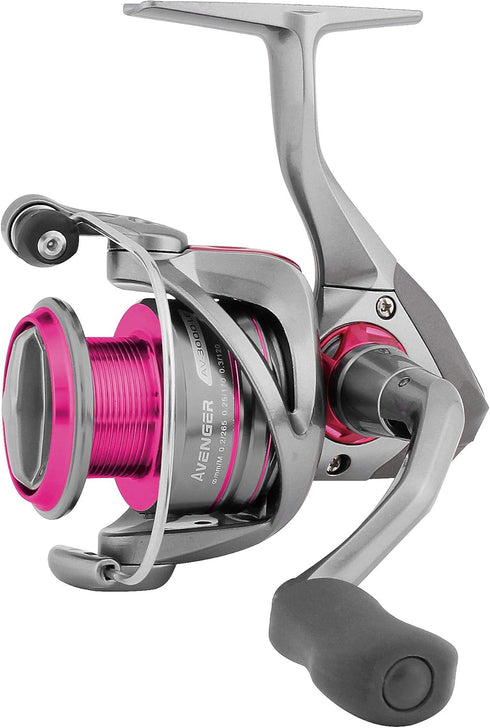Okuma Avenger Ladies Edition Lightweight Spinning Reel