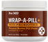 Pet MD Wrap-A-Pill with Dog Probiotics, Easy-to-Use Paste for Hiding Capsules, Peanut Butter (4.2 oz)