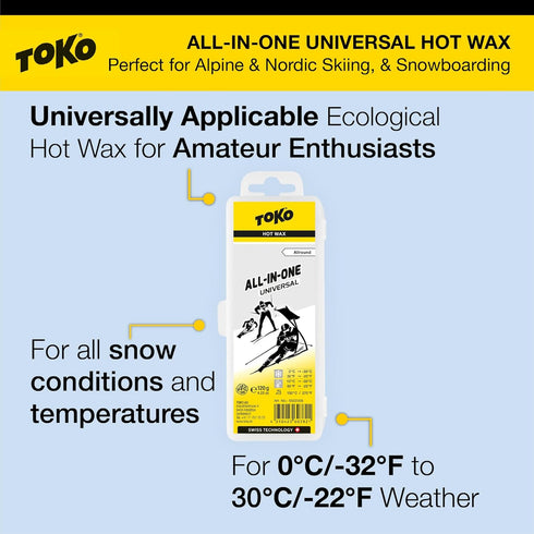 TOKO All in One 120g Wax